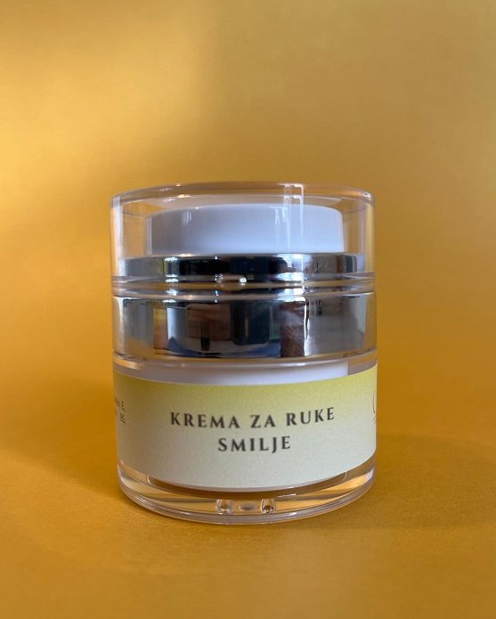 krema za ruke smilje