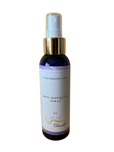 anti mosquito sprej