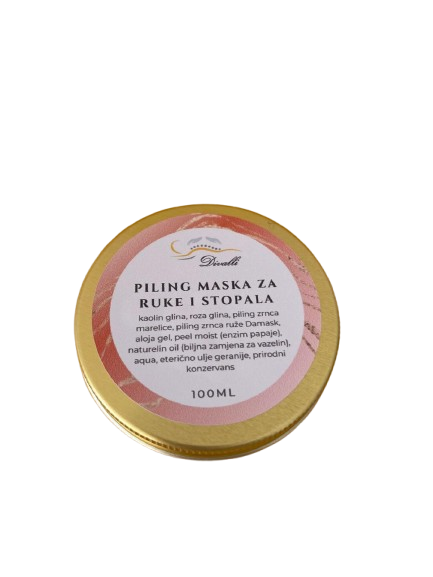 peeling maska za ruke i stopala