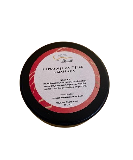 rapsodija za tijelo 3 maslaca