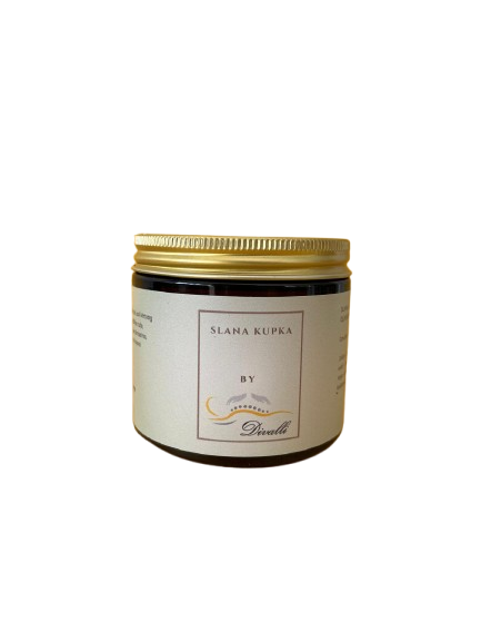 slana kupka za ruke i noge