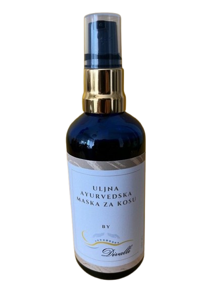 uljna ayurvedska maska za kosu